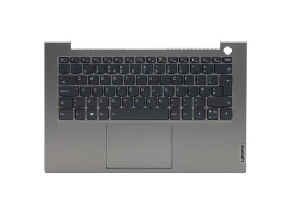 Lenovo 5CB1B02561 Palmrest UK Layout Backlit Compatible Laptop Keyboard