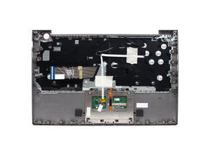 Lenovo S/N SN20W84934 Palmrest UK Layout Backlit Compatible Laptop Keyboard