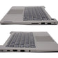 Lenovo 5CB1B02561 Palmrest UK Layout Backlit Compatible Laptop Keyboard