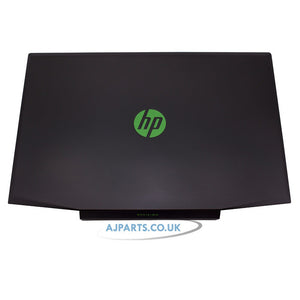 For HP Pavilion 15-CX0074UR Compatible Green Logo Back LCD Lid Rear Cover