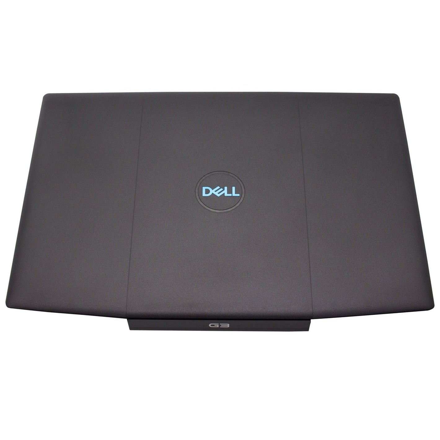 For Dell 0747KP 747KP Compatible Laptop LCD Back Cover Top Lid Blue Logo With Frame Bezel