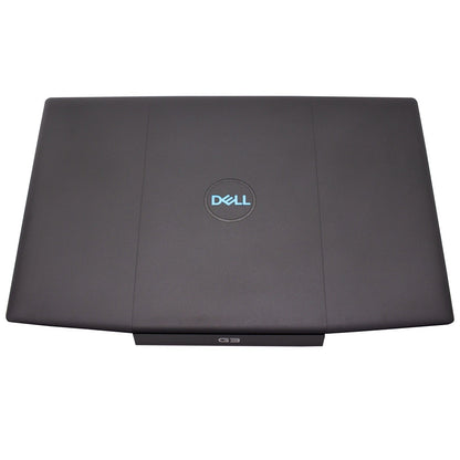 For Dell G3 15 3590 Compatible Laptop LCD Back Cover Top Lid Blue Logo With Frame Bezel