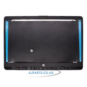 HP 15-DW Series LCD Back Rear Housing Cover Replacement Laptop Top Lid with Frame Black