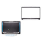 HP 15-DW Series LCD Back Rear Housing Cover Replacement Laptop Top Lid with Frame Black