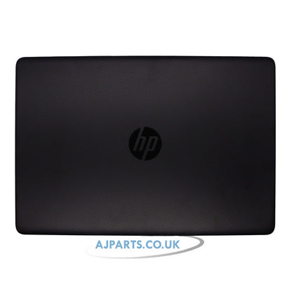 HP 15-DW Series LCD Back Rear Housing Cover Replacement Laptop Top Lid with Frame Black