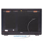 Dell Latitude 15 3510 LCD Back Cover Replacement Laptop Top Lid Grey with Frame & WiFi Antenna Cables