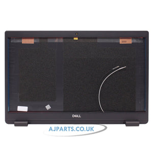 Dell Latitude 15 3510 LCD Back Cover Replacement Laptop Top Lid Grey with Frame & WiFi Antenna Cables