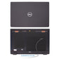 Dell Latitude 15 3510 LCD Back Cover Replacement Laptop Top Lid Grey with Frame & WiFi Antenna Cables