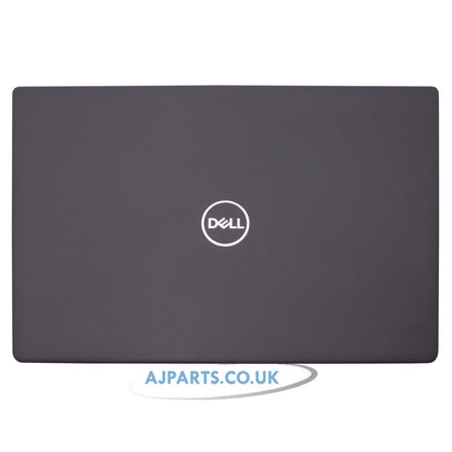 Dell Latitude 15 3510 LCD Back Cover Replacement Laptop Top Lid Grey with Frame & WiFi Antenna Cables