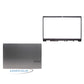 Lenovo ThinkBook 15 G2 ITL LCD Back Cover Replacement Laptop Top Lid Grey with Front Bezel Frame