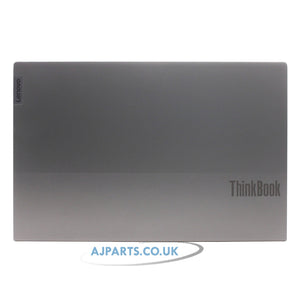 Lenovo ThinkBook 15 G2 ITL LCD Back Cover Replacement Laptop Top Lid Grey with Front Bezel Frame