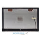 HP Pavilion 15-EH Laptop LCD Back Cover Replacement Top Lid Silver with Frame & Antenna Cable