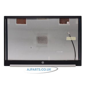 HP Pavilion 15-EH Laptop LCD Back Cover Replacement Top Lid Silver with Frame & Antenna Cable