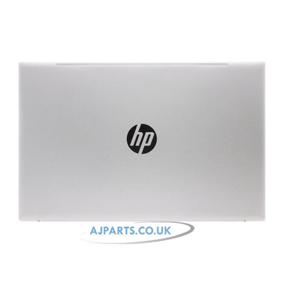 HP Pavilion 15-EH Laptop LCD Back Cover Replacement Top Lid Silver with Frame & Antenna Cable