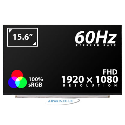 Lenovo FRU 5D10X81513 15.6" Matte IPS FHD 100% sRGB Laptop Replacement Screen