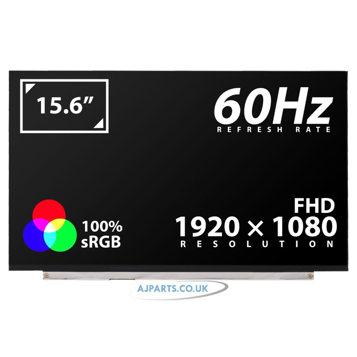 Lenovo 5D10X81518 15.6" LED LCD FHD 100% sRGB Laptop Replacement Screen
