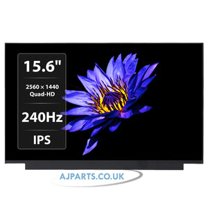 NE156QHM-NZ2 V8.0 15.6" Matte LED LCD IPS 40Pin Laptop Replacement Screen