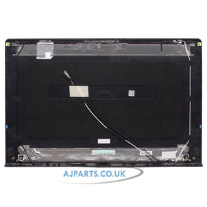 Dell Inspiron 15 3510 Laptop LCD Back Cover Replacement Top Lid Black with Wifi Cables