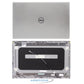 Dell Inspiron 15 3510 Laptop LCD Back Cover Replacement Top Lid Silver with Wifi Cables