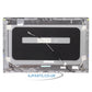 Dell 0DDM9D DDM9D Laptop LCD Back Cover Replacement Top Lid Silver with Wifi Cables