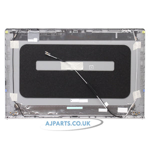 Dell Inspiron 15 3510 Laptop LCD Back Cover Replacement Top Lid Silver with Wifi Cables