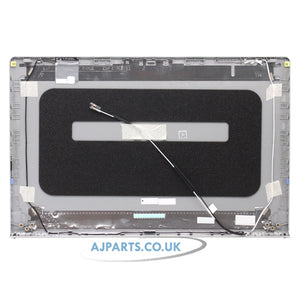 Dell Inspiron 3520 Laptop LCD Back Cover Replacement Top Lid Silver with Wifi Cables