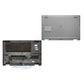 Dell Latitude 5520 E5520 Bottom Base 15.6" Laptop Replacement Lower Case Cover Silver