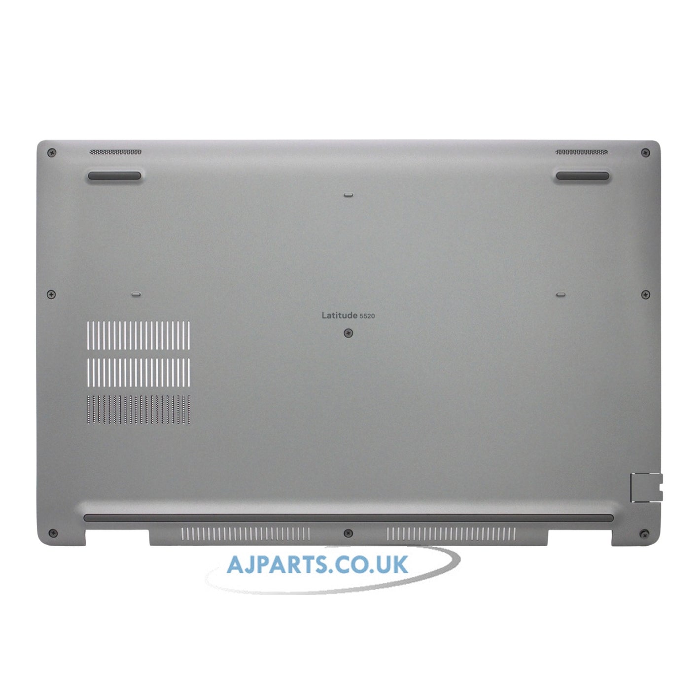 Dell Latitude 5520 E5520 Bottom Base 15.6" Laptop Replacement Lower Case Cover Silver