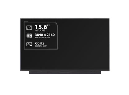 CSOT MNF601EA1-1 15.6" 3840 x 2160 UHD LED LCD IPS 40Pin Laptop Replacement Screen