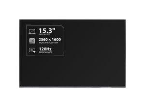 BOE NE153QDM-NY1 15.3" WQXGA 2560 x 1600 IPS Non-Touch 120Hz Replacement Laptop LCD Screen
