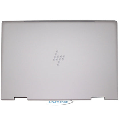 For HP X360 15-BQ000 Series Compatible Silver LCD Back Cover Top Lid