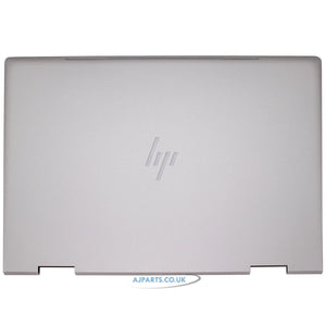 For HP X360 15M-BP000 Series Compatible Silver LCD Back Cover Top Lid