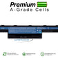 Acer Aspire 4741 / AC 4741-4-3S2P(A1) 6-Cell 10.8V 5200mAh Replacement AJP Laptop Battery Black