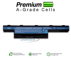 Acer Aspire 7741Z-4643 6-Cell 10.8V 5200mAh Replacement AJP Laptop Battery Black