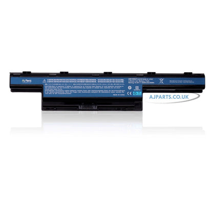 Acer Aspire 5251 6-Cell 10.8V 5200mAh Replacement AJP Laptop Battery Black