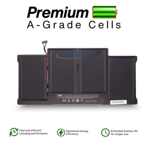 Apple A1405 / A1405-H-68-2S2P 4-Cell 7.4V 7200mAh Replacement AJP Laptop Battery