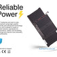 Apple A1405 / A1405-H-68-2S2P 4-Cell 7.4V 7200mAh Replacement AJP Laptop Battery