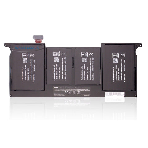 Apple A1406, AP A1406-68-2S2P 7.3V 5200mAh/38Wh 4-Cell Replacement AJP Laptop Battery