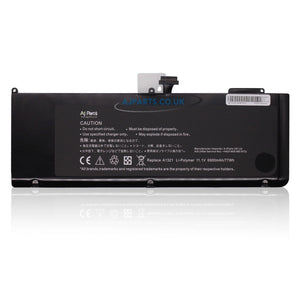 Apple A1321 / AP A1321-H-68-3S1P 3-Cell 11.1V 6900mAh/77Wh Replacement AJP Laptop Battery Black