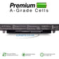 Asus X550 / X550-4-4S1P 14.4V 2200mAh 32Wh 4-Cell Li-ion Replacement AJP Laptop Battery