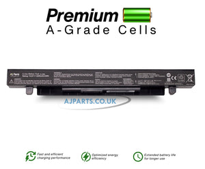 Asus X550 / X550-4-4S1P 14.4V 2200mAh 32Wh 4-Cell Li-ion Replacement AJP Laptop Battery