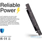Asus P550CA 14.4V 2200mAh 32Wh 4-Cell Li-ion Replacement AJP Laptop Battery