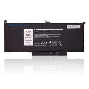Dell Latitude F3YGT, F3YGT-S-2S2P 7.6V 8200mAh 62Wh 4-Cell Replacement AJP Laptop Battery