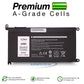 Dell WDXOR / WDXOR-S-3S1P 3-Cell 11.4V 42Wh 3700mAh Li-ion Replacement AJP Laptop Battery