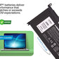 Dell WDXOR / WDXOR-S-3S1P 3-Cell 11.4V 42Wh 3700mAh Li-ion Replacement AJP Laptop Battery