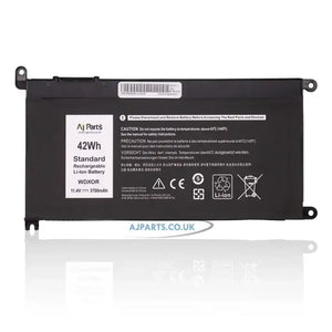 Dell 0WDX0R 3-Cell 11.4V 42Wh 3700mAh Li-ion Replacement AJP Laptop Battery