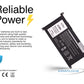 Dell YRDD6 / YRDD6-3S1P Li-ion 3-Cell 11.4V 3600mAh / 41Wh Replacement AJP Laptop Battery