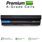 Dell E6320, E6320-68-3S2P 6-Cell 11.1V 58Wh 5200mAh Replacement AJP Laptop Battery