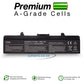 Dell Inspiron 1525 11.1V 5200mAh 58Wh 6-Cell (1525-4-3S2P) Replacement AJP Laptop Battery