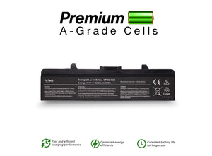 Dell Inspiron 1525 11.1V 5200mAh 58Wh 6-Cell (1525-4-3S2P) Replacement AJP Laptop Battery
